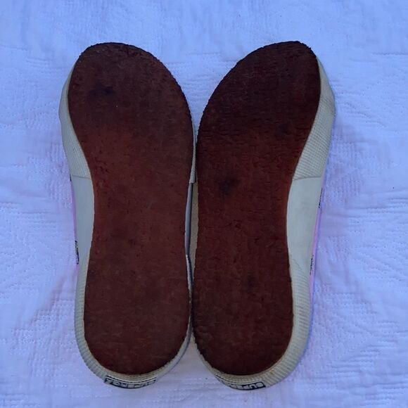 Superga Pineapple Shoes Size US 6.5 Anthropologie - Picture 6 of 8